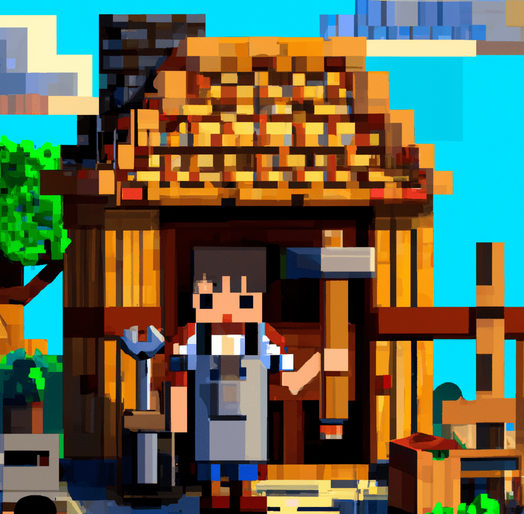 Toolsmith Minecraft Trades & Features